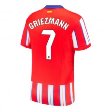 Atlético Madrid Griezmann 7 Kotipelipaita 2024-25 Jalkapallo Pelipaidat Peliasut