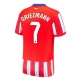 Atlético Madrid Griezmann 7 Kotipelipaita 2024-25 Jalkapallo Pelipaidat Peliasut