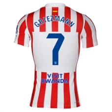 Atlético Madrid Griezmann 7 Kotipelipaita 2025-26 Jalkapallo Pelipaidat Peliasut