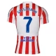 Atlético Madrid Griezmann 7 Kotipelipaita 2025-26 Jalkapallo Pelipaidat Peliasut