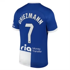 Atlético Madrid Griezmann 7 Vieraspelipaita 2023-24 Jalkapallo Pelipaidat Peliasut