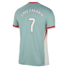 Atlético Madrid Griezmann 7 Vieraspelipaita 2024-25 Jalkapallo Pelipaidat Peliasut