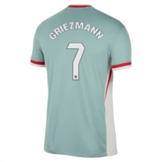 Atlético Madrid Griezmann 7 Vieraspelipaita 2024-25 Jalkapallo Pelipaidat Peliasut
