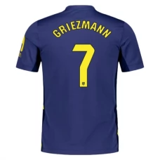 Atlético Madrid Griezmann 7 Vieraspelipaita 2025-26 Jalkapallo Pelipaidat Peliasut
