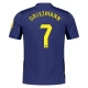 Atlético Madrid Griezmann 7 Vieraspelipaita 2025-26 Jalkapallo Pelipaidat Peliasut