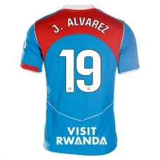 Atlético Madrid J.Alvarez 19 Kolmas Pelipaita 2025-26 Jalkapallo Pelipaidat Peliasut