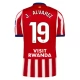 Atlético Madrid J.Alvarez 19 Kotipaita 2026-27 Pelipaita