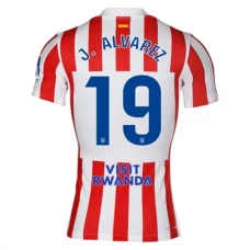 Atlético Madrid J.Alvarez 19 Kotipelipaita 2025-26 Jalkapallo Pelipaidat Peliasut