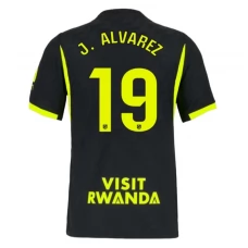 Atlético Madrid J.Alvarez 19 Vieraspaita 2026-27 Pelipaita
