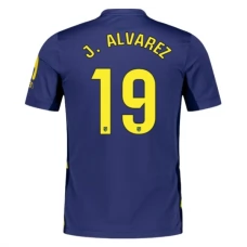 Atlético Madrid J.Alvarez 19 Vieraspelipaita 2025-26 Jalkapallo Pelipaidat Peliasut