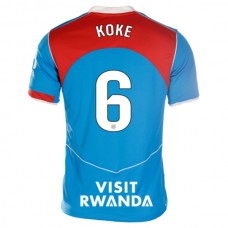 Atlético Madrid Koke 6 Kolmas Pelipaita 2025-26 Jalkapallo Pelipaidat Peliasut