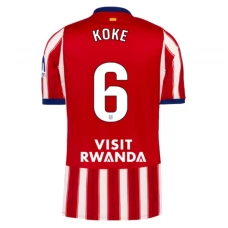 Atlético Madrid Koke 6 Kotipaita 2026-27 Pelipaita