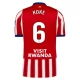 Atlético Madrid Koke 6 Kotipaita 2026-27 Pelipaita