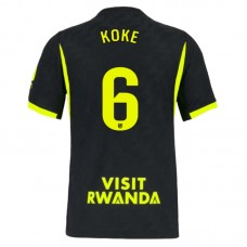 Atlético Madrid Koke 6 Vieraspaita 2026-27 Pelipaita