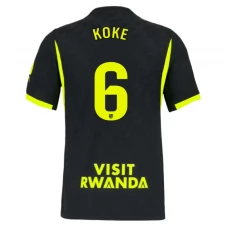 Atlético Madrid Koke 6 Vieraspaita 2026-27 Pelipaita