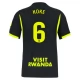 Atlético Madrid Koke 6 Vieraspaita 2026-27 Pelipaita