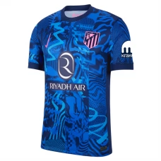 Atlético Madrid Kolmas Pelipaita 2024-25 Jalkapallo Pelipaidat Peliasut