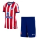 Atlético Madrid Kotipaita 2026-27 Lasten Pelipaita