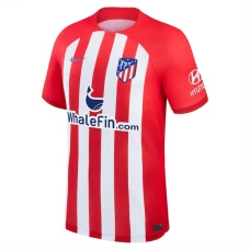 Atlético Madrid Kotipelipaita 2023-24 Jalkapallo Pelipaidat Peliasut
