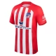 Atlético Madrid Memphis 9 Kotipelipaita 2023-24 Jalkapallo Pelipaidat Peliasut