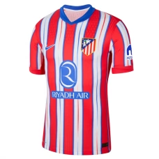 Atlético Madrid Kotipelipaita 2024-25 Jalkapallo Pelipaidat Peliasut