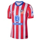 Atlético Madrid Kotipelipaita 2024-25 Jalkapallo Pelipaidat Peliasut