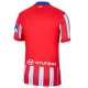 Atlético Madrid Kotipelipaita 2024-25 Jalkapallo Pelipaidat Peliasut