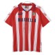 Atlético Madrid Kotipelipaita Retro 1995-96 Jalkapallo Pelipaidat Peliasut