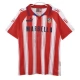 Atlético Madrid Kotipelipaita Retro 1995-96 Jalkapallo Pelipaidat Peliasut