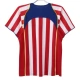 Atlético Madrid Kotipelipaita Retro 2004-05 Jalkapallo Pelipaidat Peliasut