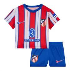 Atlético Madrid Lasten Kotipelipaita 2024-25 Jalkapallo Pelipaidat Peliasut