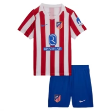Atlético Madrid Lasten Kotipelipaita 2025-26 Jalkapallo Pelipaidat Peliasut