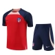 Atlético Madrid Lasten Treenipaita Suits 2023-24 - Shorts Punainen