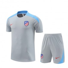 Atlético Madrid Lasten Treenipaita Suits 2024-25 - Shorts Harmaa
