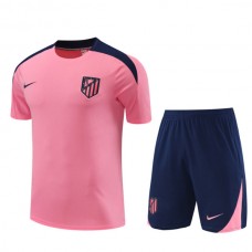 Atlético Madrid Lasten Treenipaita Suits 2024-25 - Shorts Vaaleanpunainen