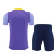 Atlético Madrid Lasten Treenipaita Suits 2025-26 - Shorts Violetti