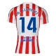 Atlético Madrid M.Llorente 14 Kotipelipaita 2025-26 Jalkapallo Pelipaidat Peliasut