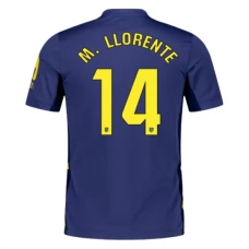 Atlético Madrid M.Llorente 14 Vieraspelipaita 2025-26 Jalkapallo Pelipaidat Peliasut