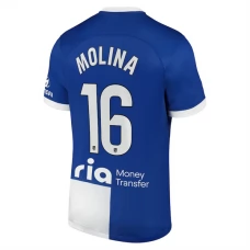 Atlético Madrid Molina 16 Vieraspelipaita 2023-24 Jalkapallo Pelipaidat Peliasut