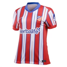 Atlético Madrid Naisten Kotipelipaita 2024-25 Jalkapallo Pelipaidat Peliasut