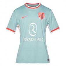 Atlético Madrid Naisten Vieraspelipaita 2024-25 Jalkapallo Pelipaidat Peliasut