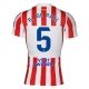 Atlético Madrid R.De Paul 5 Kotipelipaita 2025-26 Jalkapallo Pelipaidat Peliasut