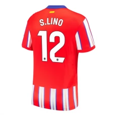 Atlético Madrid S.Lino 12 Kotipelipaita 2024-25 Jalkapallo Pelipaidat Peliasut
