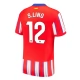 Atlético Madrid S.Lino 12 Kotipelipaita 2024-25 Jalkapallo Pelipaidat Peliasut