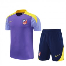 Atlético Madrid Treenipaita Suits 2025-26 - Shorts Violetti