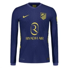 Atlético Madrid Vieraspelipaita 2025-26 Jalkapallo Pelipaidat Peliasut(L/S)