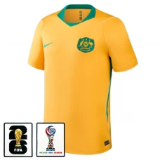 Australia MM Kotipaita 2026 Pelipaita Merkillä