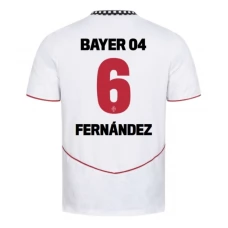 Bayer 04 Leverkusen Fernández 6 Kolmospaita 2026-27 Pelipaita