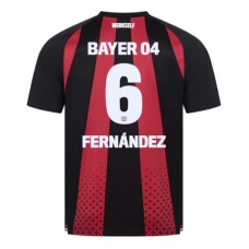 Bayer 04 Leverkusen Fernández 6 Kotipaita 2026-27 Pelipaita
