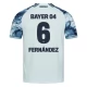 Bayer 04 Leverkusen Fernández 6 Vieraspaita 2026-27 Pelipaita